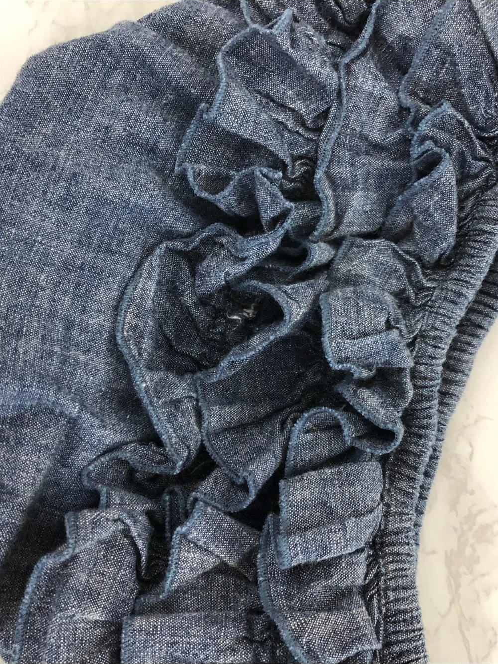 GAP chambray style